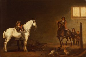 Onbekend beeld door Abraham van Calraet
