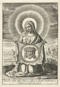 H. Veronica door Abraham van Merlen