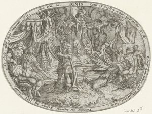Orpheus in de onderwereld: het element vuur