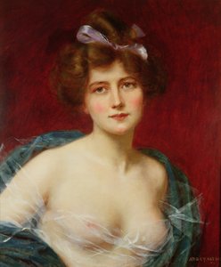 Portret van een Vrouw