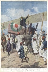 Italiaanse vleugels in het hart van Cyrenaica