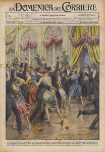 Avonturen van de andere wereld door Achille Beltrame