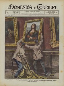 Hoe het onmogelijke mogelijk werd, namelijk de diefstal uit het Louvre van het portret van Mona Lisa