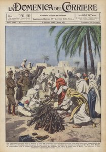 Met de Italiaanse opmars naar Fezzan, ongeveer 600 kilometer in het binnenland van Libië ?