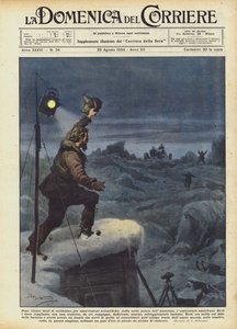 Na vijf maanden eenzaamheid, voor wetenschappelijke observaties, in de poolnacht van Antarctica