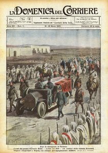 Na de herovering van Tarhuna