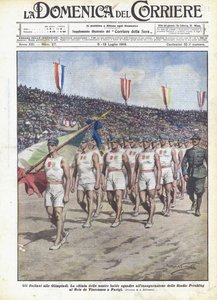 De Italianen op de Olympische Spelen