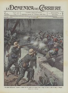 De heldendaden, sergeant en soldaat van het 63e fuseliersregiment die lang standhouden ?