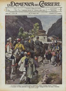 De Italianen in Epirus door Achille Beltrame