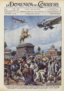 De laatste dagen van Abessijns Addis Abeba door Achille Beltrame