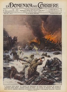 De vrijwilligers van de dood door Achille Beltrame
