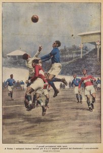 De grote sportevenementen