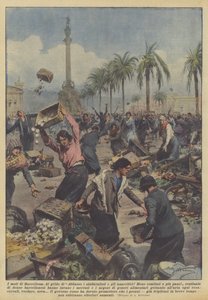 De opstanden in Barcelona
