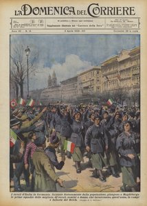De Italiaanse boeren in Duitsland