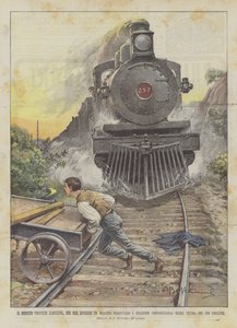 De Veronese jongen Zamperini, die een treinramp bij Ducannon voorkwam ?