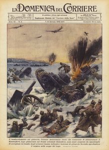 Het bombardement op het ijs