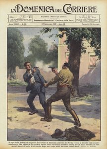 Het hoofd van de politie van een dorp in de staat Alabama (Noord-Amerika), in conflict gekomen met