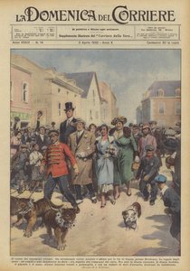 De optocht van levende fenomenen