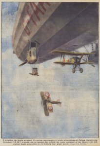 De zeppelin die vliegtuigen lanceert