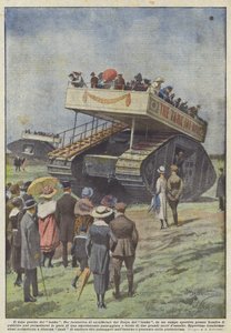 De nasleep van de tanks