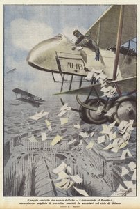 Het wijze advies dat van boven komt door Achille Beltrame