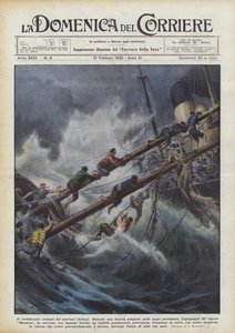 De traditionele heldhaftigheid van Italiaanse zeelieden