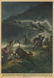 In Val Trenta (boven Isonzo) heeft zich een eigenaardig ongeluk voorgedaan