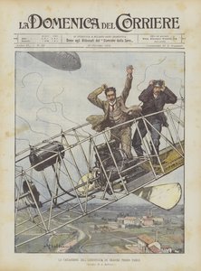 De ramp van de Bradski-luchtballon bij Parijs