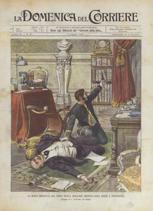 De Plotselinge Dood van Graaf Nicola Muraview, Minister van Buitenlandse Zaken in Sint-Petersburg