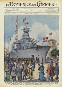 De XV Beurs van Milaan, groot feest van de Italiaanse arbeid en zeer belangrijke internationale markt