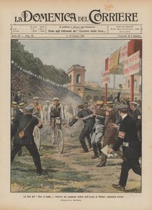 Het einde van de Giro d