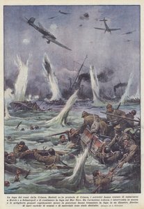 De vlucht van de roden uit de Krim