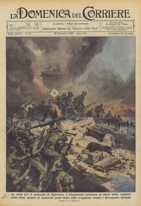 De strijd om Nanking door Achille Beltrame