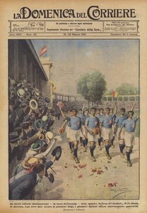 De nieuwe internationale overwinning, de derde van het jaar, van het Italiaanse voetbalteam
