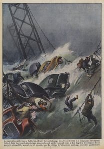 De verschrikkelijke overstroming in Californië
