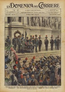 De apotheose van de Hertog van de Overwinning op het Altaar van het Vaderland