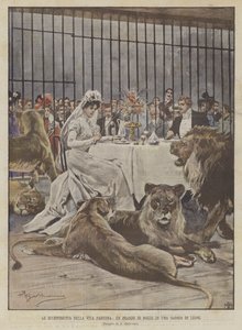 De Excentriciteiten van het Parijse Leven, Een Huwelijksdiner in een Leeuwenkooi
