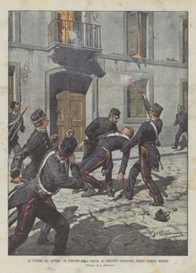 De slachtoffers van de plicht, een episode van de jacht op de bandiet Varsalona bij Termini Imerese