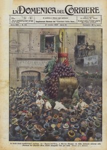 De mooie traditionele Italiaanse feesten