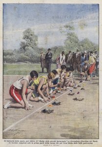 De curiositeiten van de sport? om te lachen