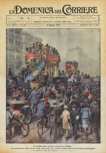 De geneugten van de algemene staking in Londen