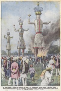 De curieuze feesten door Achille Beltrame
