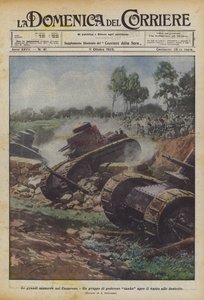 De grote manoeuvres in Canavese