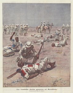 De gevaren van de oorlog in Soedan door Achille Beltrame