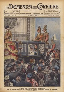 Het huwelijk van prinses Maria van Engeland