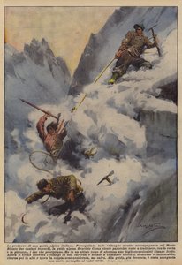 De heldendaden van een Italiaanse berggids
