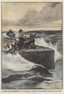 De waakzame wachters van de Adriatische Zee