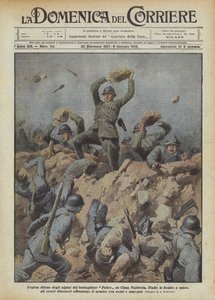 De epische verdediging van de alpini van het Feltre bataljon op Cima Valderoa