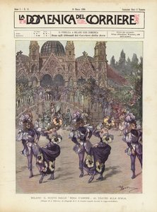 Milaan, het nieuwe ballet 