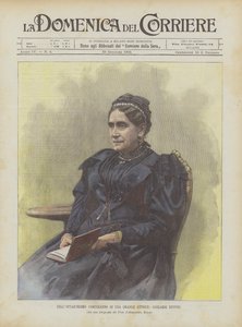 Op de tachtigste verjaardag van een grote actrice, Adelaide Ristori